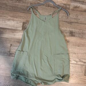 Altard state sage green romper